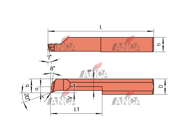 RM045CVR20R0.2 S173 Вставка твердосплавная