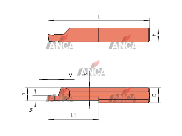 RM056TVR20B1.5 S173 Вставка твердосплавная