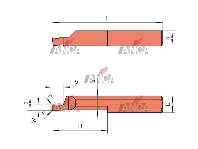 RM056AVR20B1 S173 Вставка твердосплавная