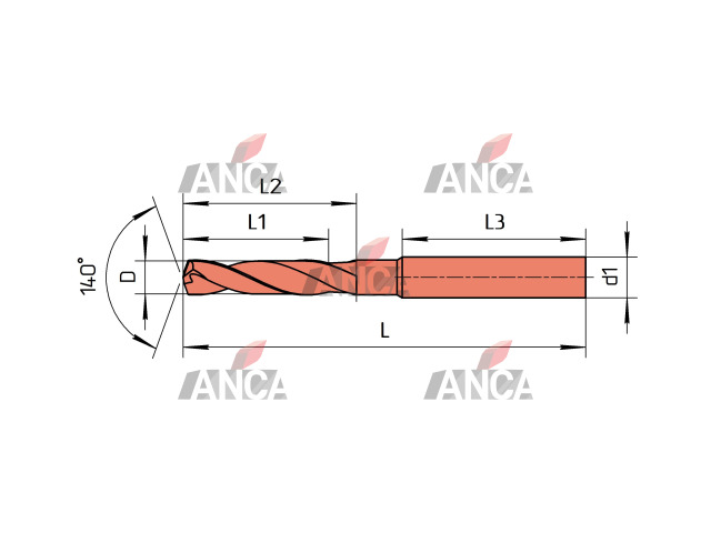 7.0-8-24-79-3D-EC-Z2-U9 Сверло твердосплавное