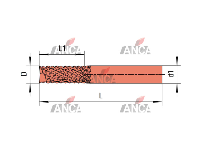 MC1-2-8-4-50-DLC Роутер твердосплавный